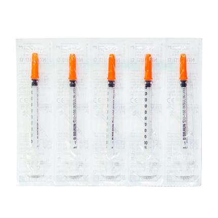 Bơm Vàng Tiểu Đường Omnican 1ml/100IU
