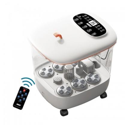 Bồn ngâm chân massage Nikio NK-195 New (2 màu)