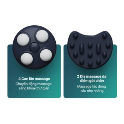 Bồn ngâm chân massage Philips PPM6501