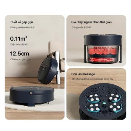 Bồn ngâm chân massage Philips PPM6501