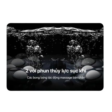 Bồn ngâm chân massage Philips PPM6501