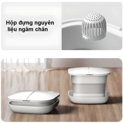 Bồn Ngâm Massage Chân Philips PPM6502 (2)