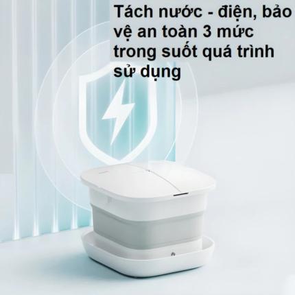 Bồn Ngâm Massage Chân Philips PPM6502 (3)