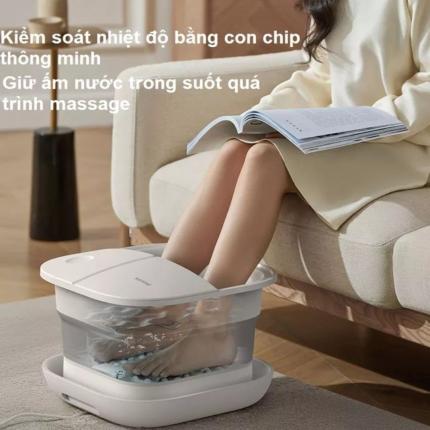 Bồn Ngâm Massage Chân Philips PPM6502 (4)