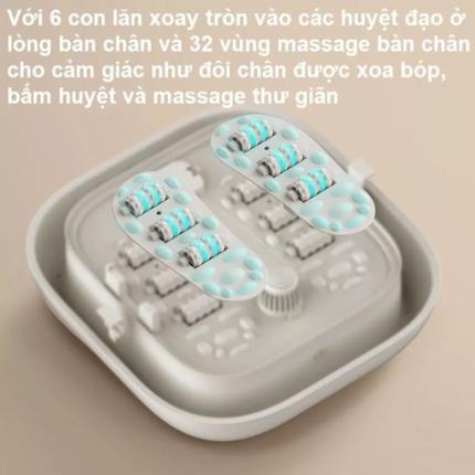 Bồn Ngâm Massage Chân Philips PPM6502 (5)