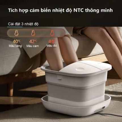 Bồn Ngâm Massage Chân Philips PPM6502 (6)