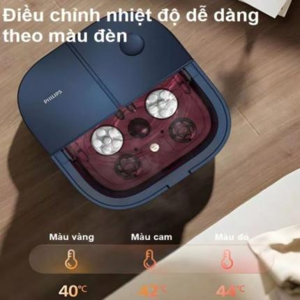 Bồn Ngâm Massage Chân Philips PPM6504 (2)