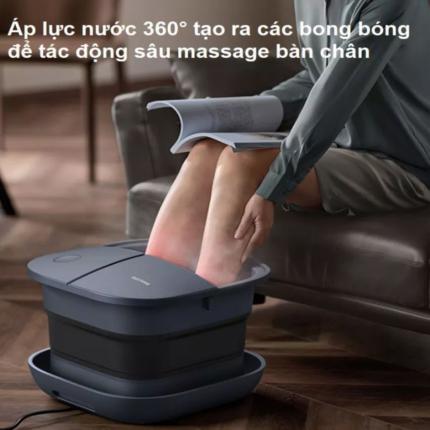 Bồn Ngâm Massage Chân Philips PPM6504 (4)