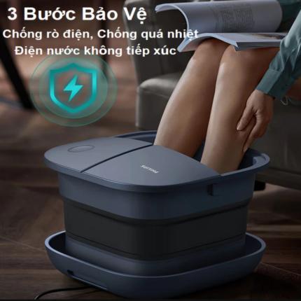 Bồn Ngâm Massage Chân Philips PPM6504 (6)