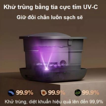 Bồn Ngâm Massage Chân Philips PPM6504 (7)