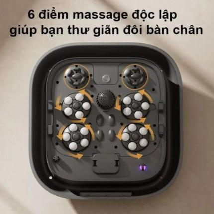 Bồn Ngâm Massage Chân Philips PPM6504 (8)