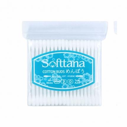 Bông tăm vệ sinh tai mũi người lớn Softtana