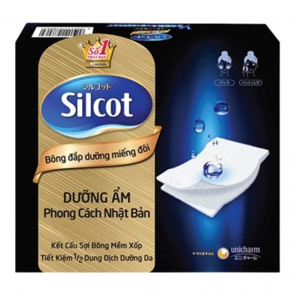 Bông Tẩy Trang Silcot Miếng