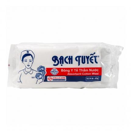 Bông Y Tế Thấm Nước Bạch Tuyết 45g