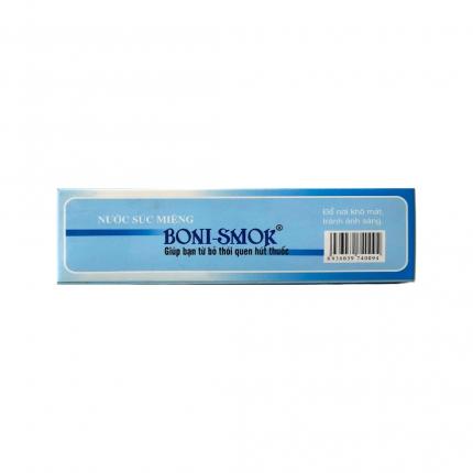 Nước súc miệng Boni-smok