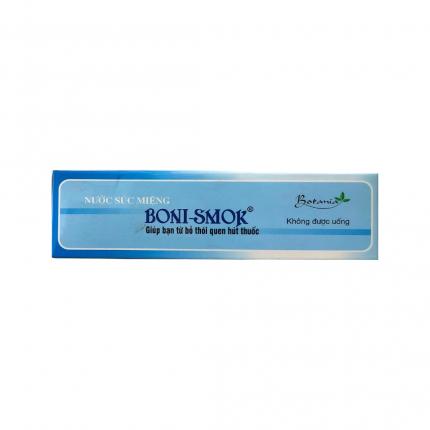 Nước súc miệng Boni-smok