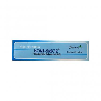 Nước súc miệng Boni-smok