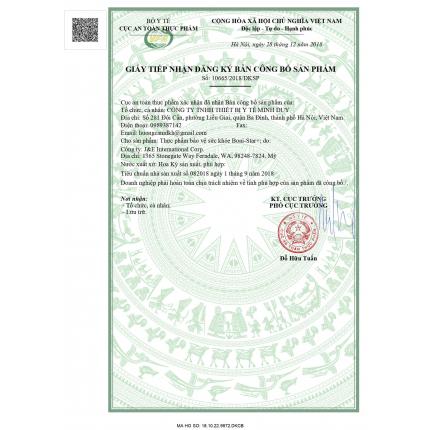 Boni Star Hỗ trợ điều trị và phòng ngừa thoái hóa khớp 6