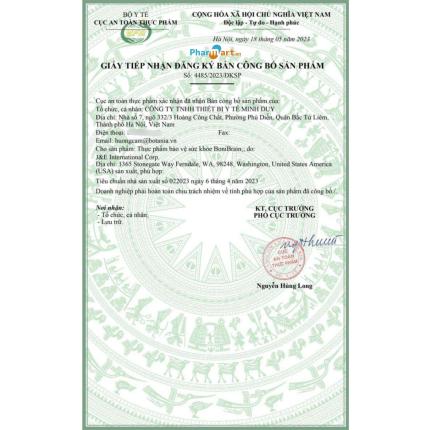 BoniBrain Botania Việt Nam