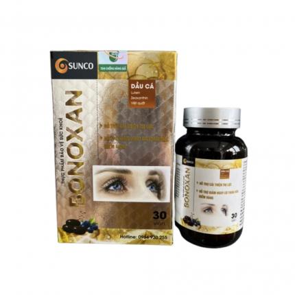 Bonoxan - Hỗ trợ cải thiện khô mắt, mỏi mắt