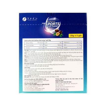 Fine Sports Drink Powder