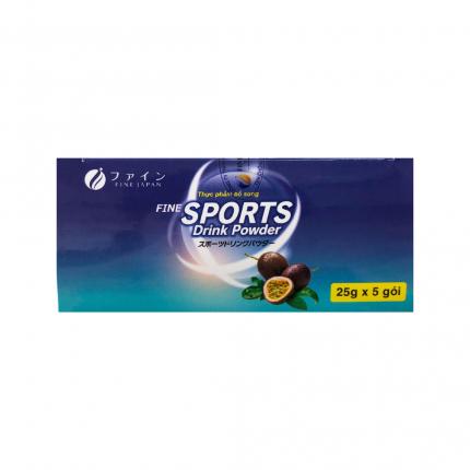 Bột pha nước Fine Sports Drink Powder - Bù nước, bù điện giải hương chanh dây