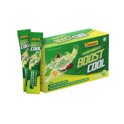 Bột Sủi Boost Cool (10 Gói)