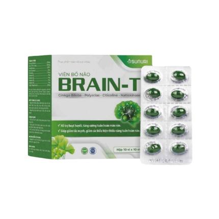 Brain T (Hộp 100 Viên)