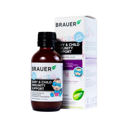 Brauer Baby&Child Immunity Lọ 100ml