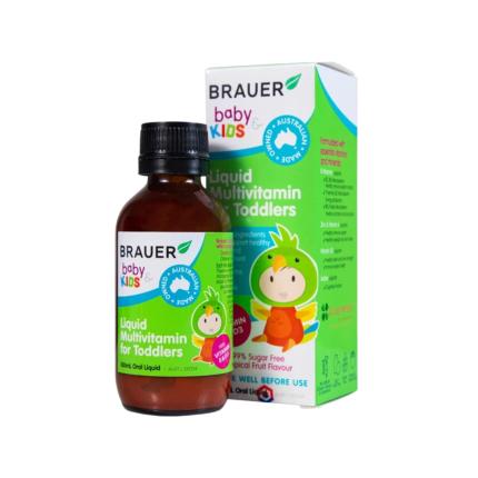 Brauer Liquid Multivitamin