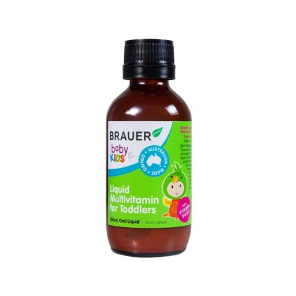 Brauer Liquid Multivitamin
