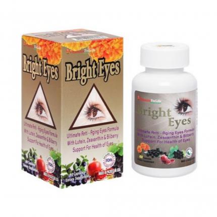 Bright Eyes - Giúp mắt sáng khỏe, giảm nguy cơ các bệnh về mắt