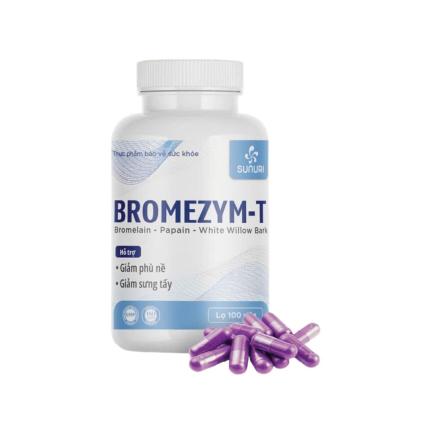 Bromezym T (Lọ 100 Viên)