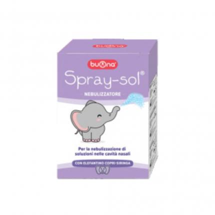 Buona Spray Sol - Dụng cụ vệ sinh mũi chuyên dụng cho trẻ sơ sinh