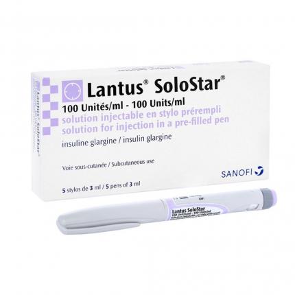 lantus solostar 