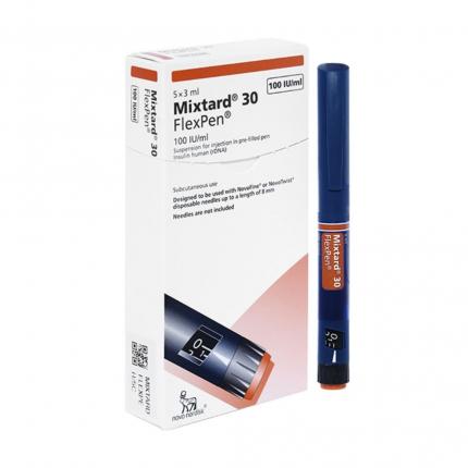 Bút tiêm Insulin Mixtard 30 Flexpen