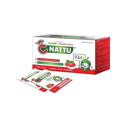 C Nattu Kids (Hộp 20 Gói Cốm)