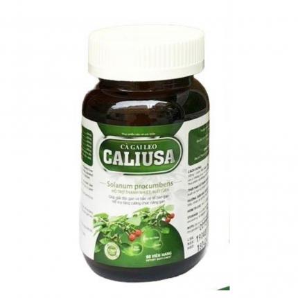 Viên uống Cà gai leo CaliUsa mát gan