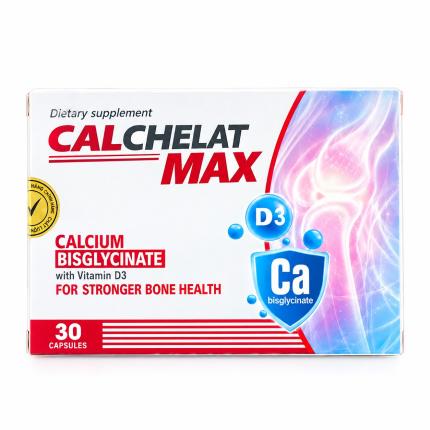 Calchelat Max - Tăng cường hấp thu canxi vào xương