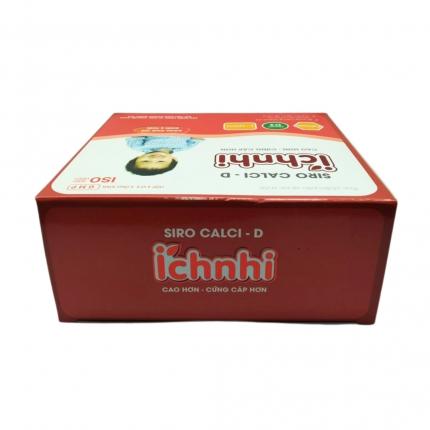 Calci - D Ích Nhi bổ sung Vitamin D cho trẻ