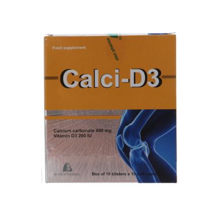 Calci-D3 Boston Pharma - Giảm nguy cơ loãng xương