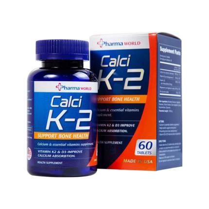 Calci K 2 Pharma Word Giảm Nguy Cơ Loãng Xương