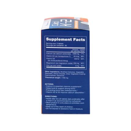 Calci K 2 Pharma Word Giảm Nguy Cơ Loãng Xương (3)