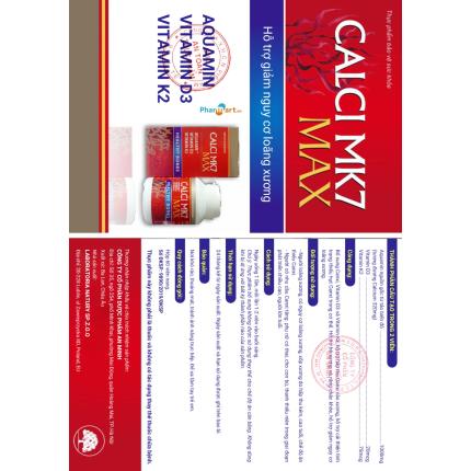 Giấy phéo quảng cáo Calci MK7 REVO (1)