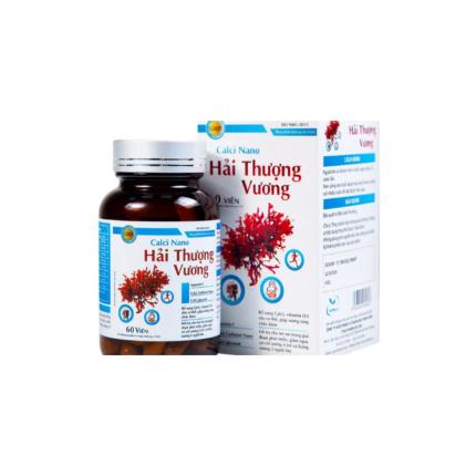 Calci Nano Hải Thượng Vương Giúp Xương Răng Chắc Khỏe