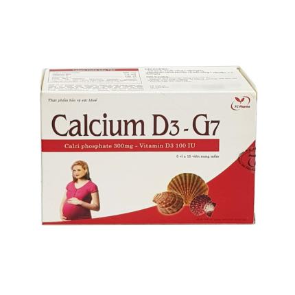 Calcium D3G7