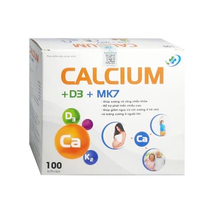 Calcium D3MK7