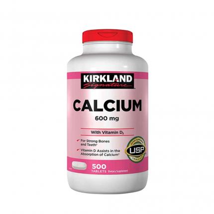 Calcium Kirkland - Bổ sung Canxi và Vitamin D3