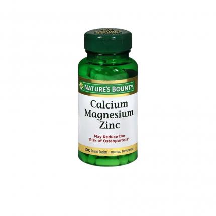  Calcium, Magnesium, Zinc