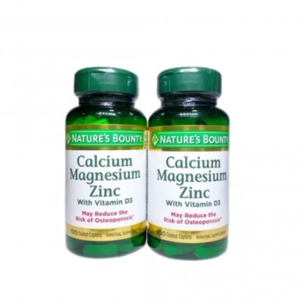  Calcium, Magnesium, Zinc